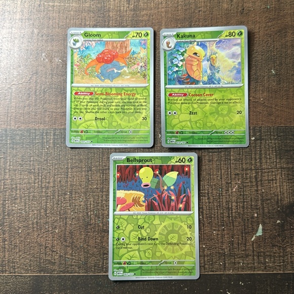 17 Holographic Pokémon Cards - Pokémon Trading Cards - EXCELLENT CONDITION - Picture 3 of 6
